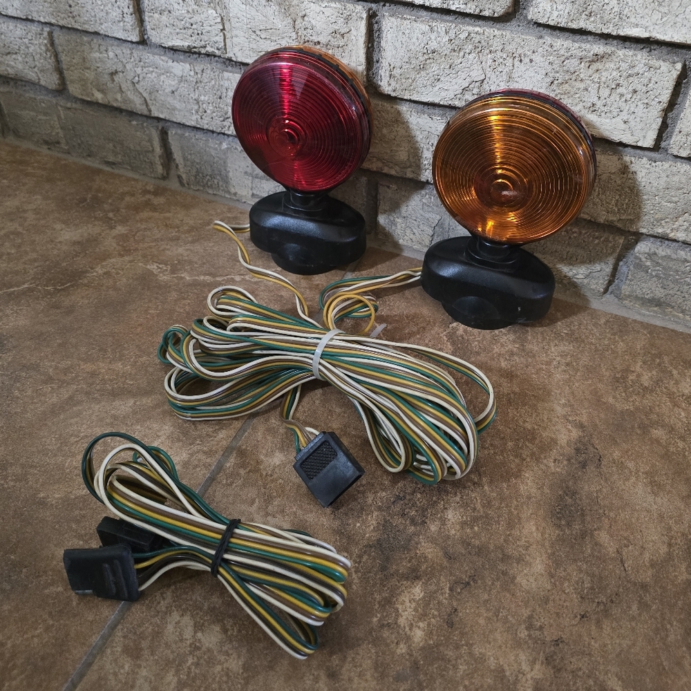 Red Amber | TOWKING | Trailer Tow Light Kit